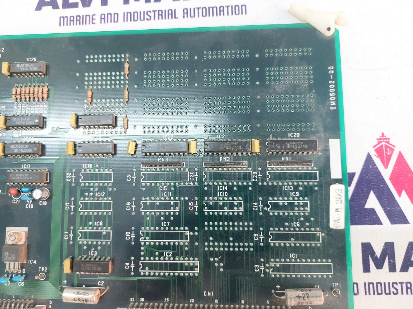 PENTAX CB05025-00 PCB CARD EM05002-00 (4)
