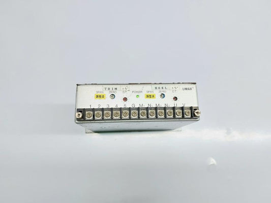 NIHON LINIAX NIN-DS INCLOMETER TRANSDUCER (AMP)