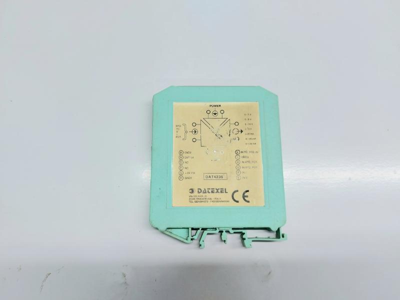 DATEXEL DAT4235 SMART SIGNAL CONDITIONER WITH 3-WAYS ISOLATION