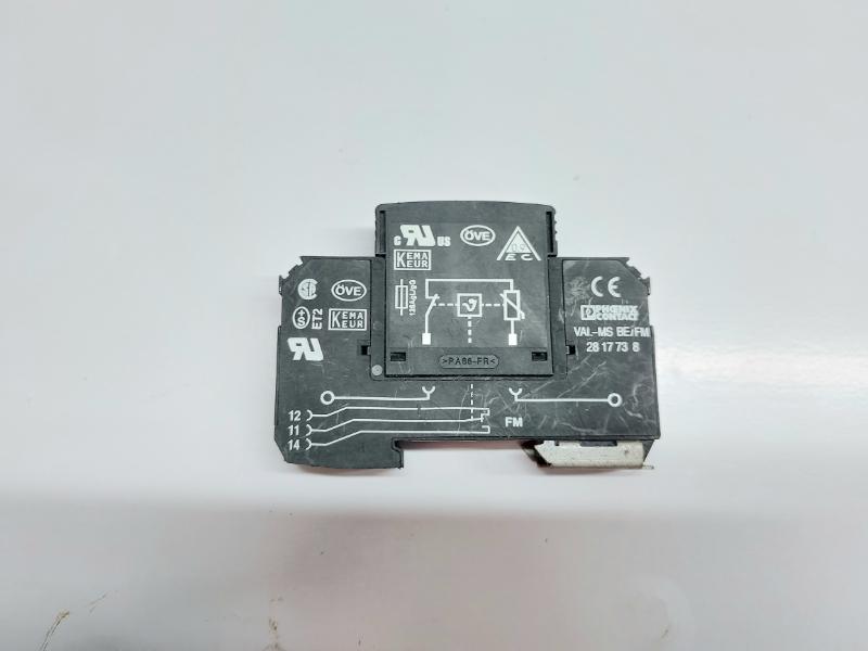 PHOENIX CONTACT VALVETRAB VAL-MS 320 ST PROTECTION PLUG 2838843