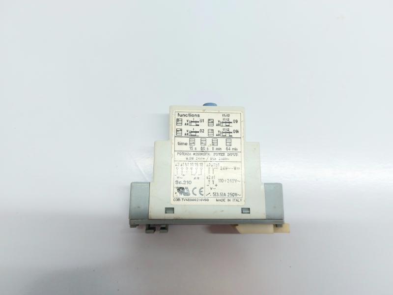 CDC TV48 TIME DELAY RELAY TV48000210V00