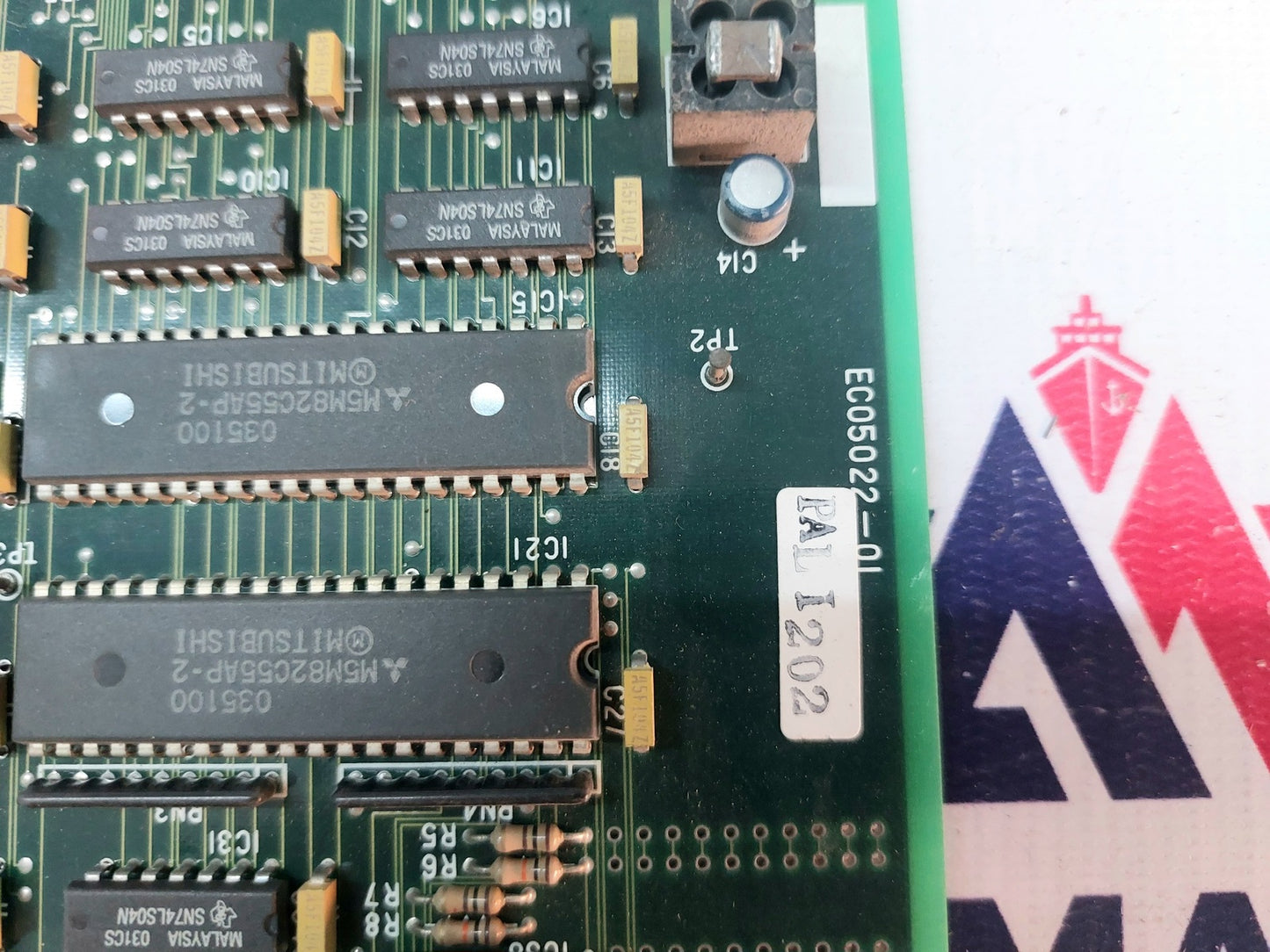 PENTAX EC05022-01 PCB CARD (2)