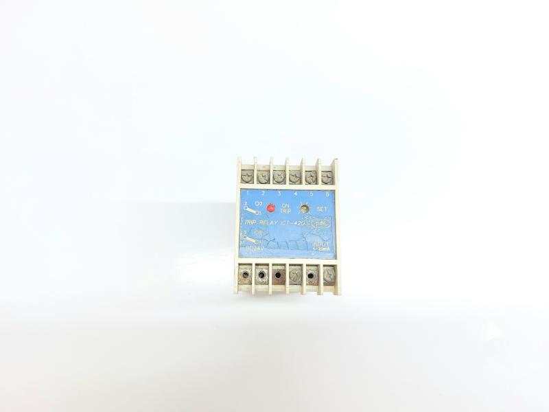 PAN DELTA CONTROLS ICT-420 TRIP RELAY