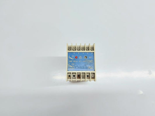 PAN DELTA CONTROLS ICT-420 TRIP RELAY