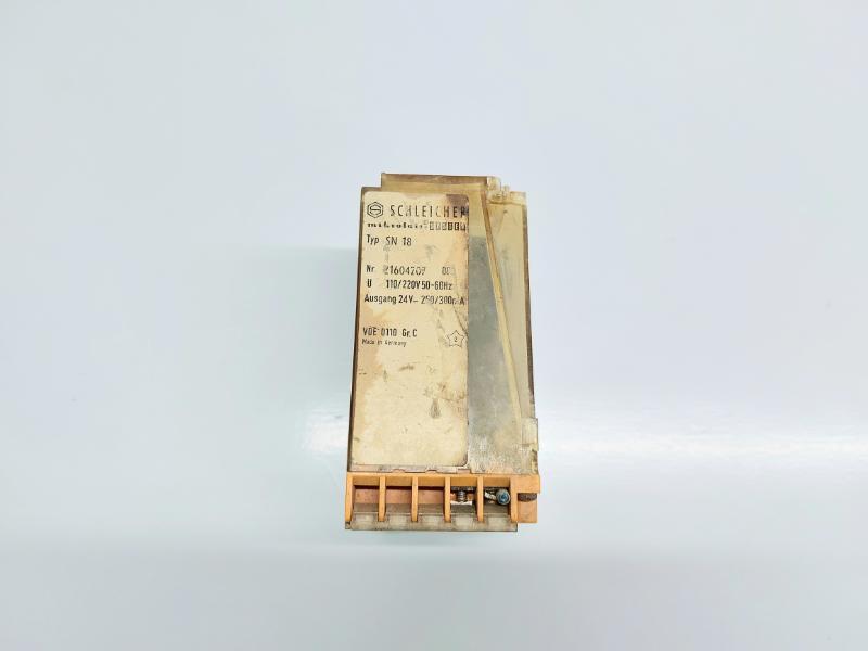 SCHLEICHER SN 18 POWER SUPPLY