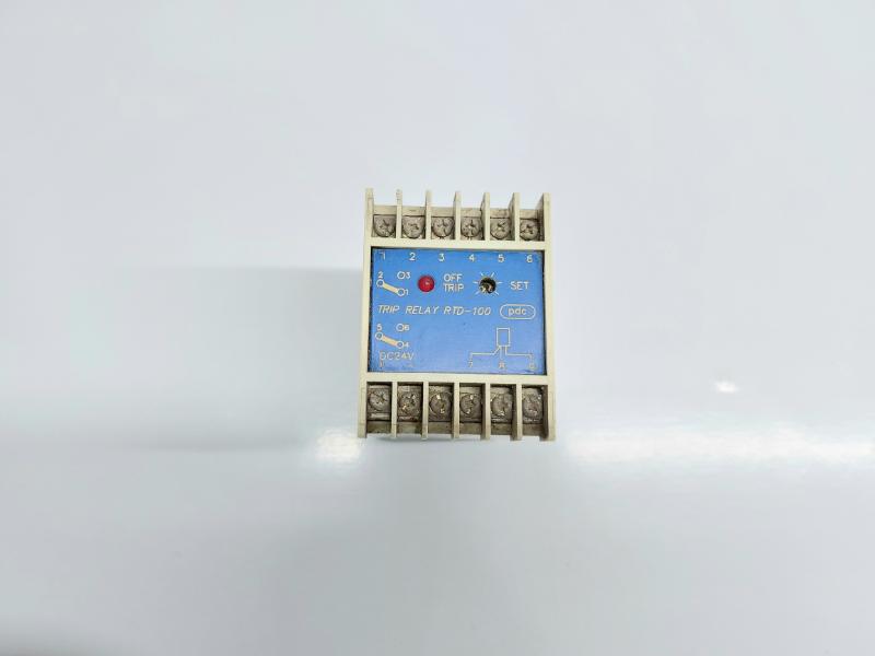 PAN DELTA CONTROL RTD-100 TRIP RELAY