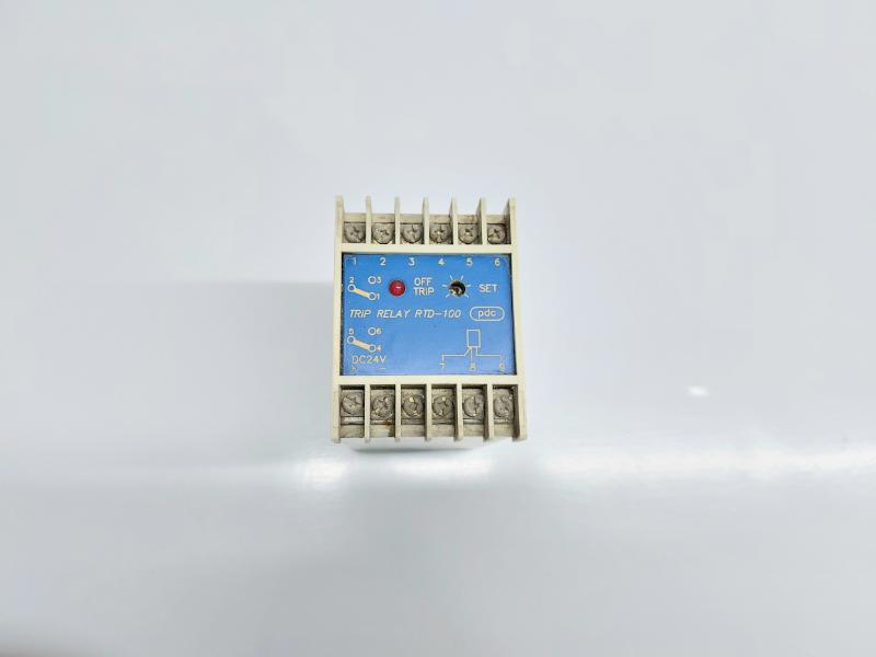 PAN DELTA CONTROL RTD-100 TRIP RELAY