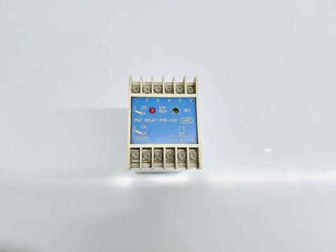 PAN DELTA CONTROL RTD-100 TRIP RELAY