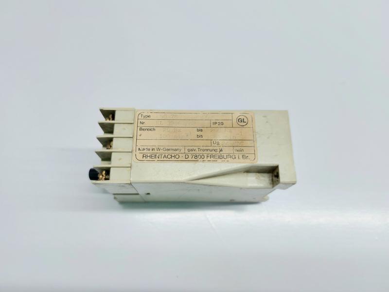 RHEINTACHO RSG 78 SWITCHING DEVICE