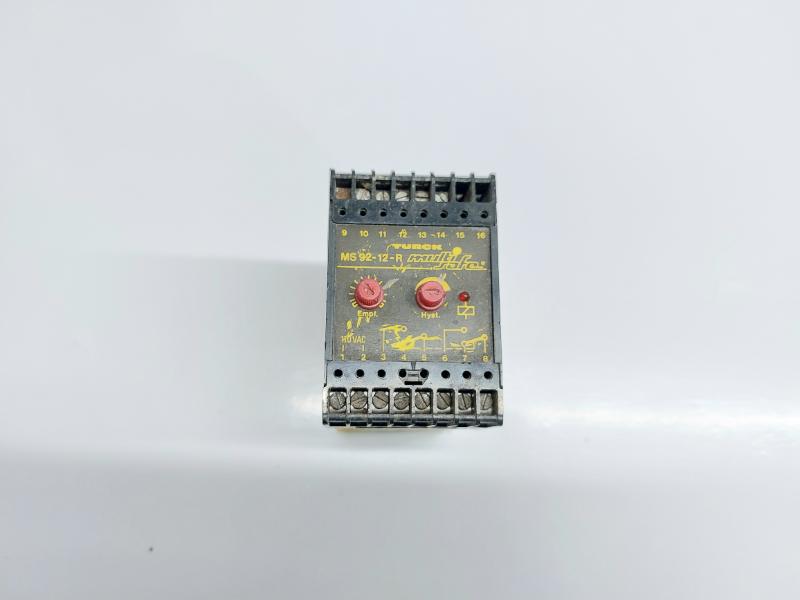 TURCK MS 92-12-R LIQUID LEVEL CONTROL