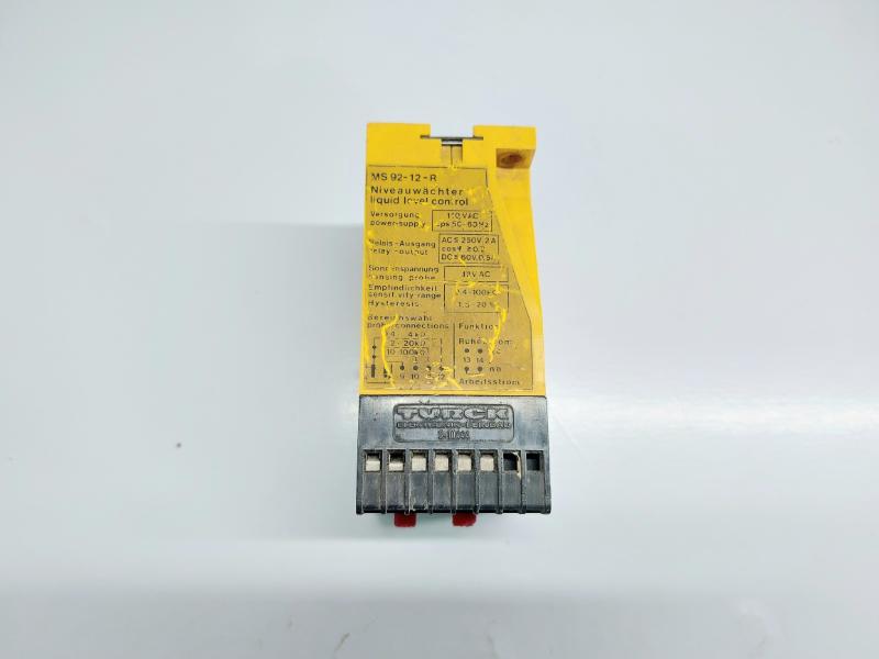 TURCK MS 92-12-R LIQUID LEVEL CONTROL
