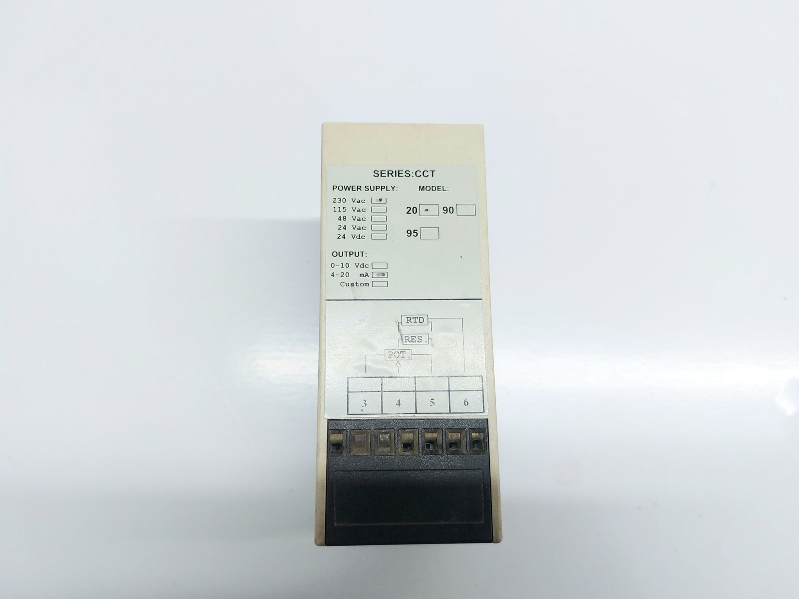 FEMA ELEKTRONICA CCT-20 POWER SUPPLY 239502/2001