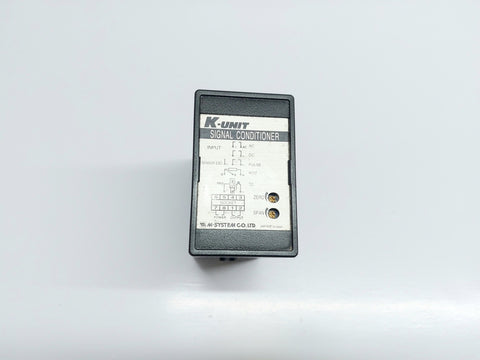 M-SYSTEM K-UNIT KR-3A-R SIGNAL CONDITIONER RTD TRANSMITTER