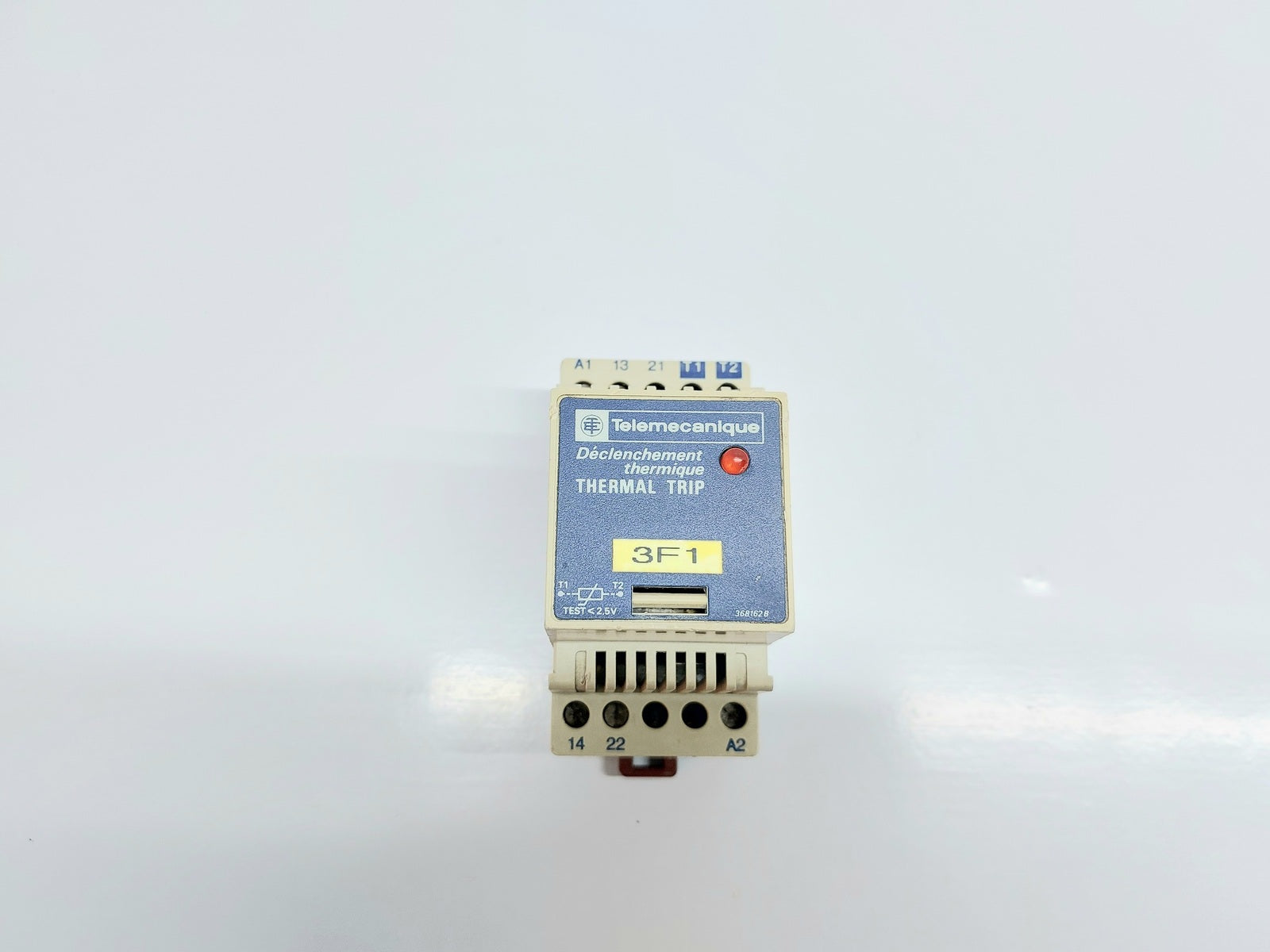 TELEMECANIQUE LT-2SC00B THERMAL TRIP RELA