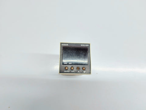 KIOUR RPM-2EN REVOLUTION COUNTER