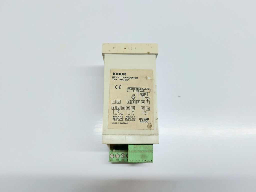 KIOUR RPM-2EN REVOLUTION COUNTER