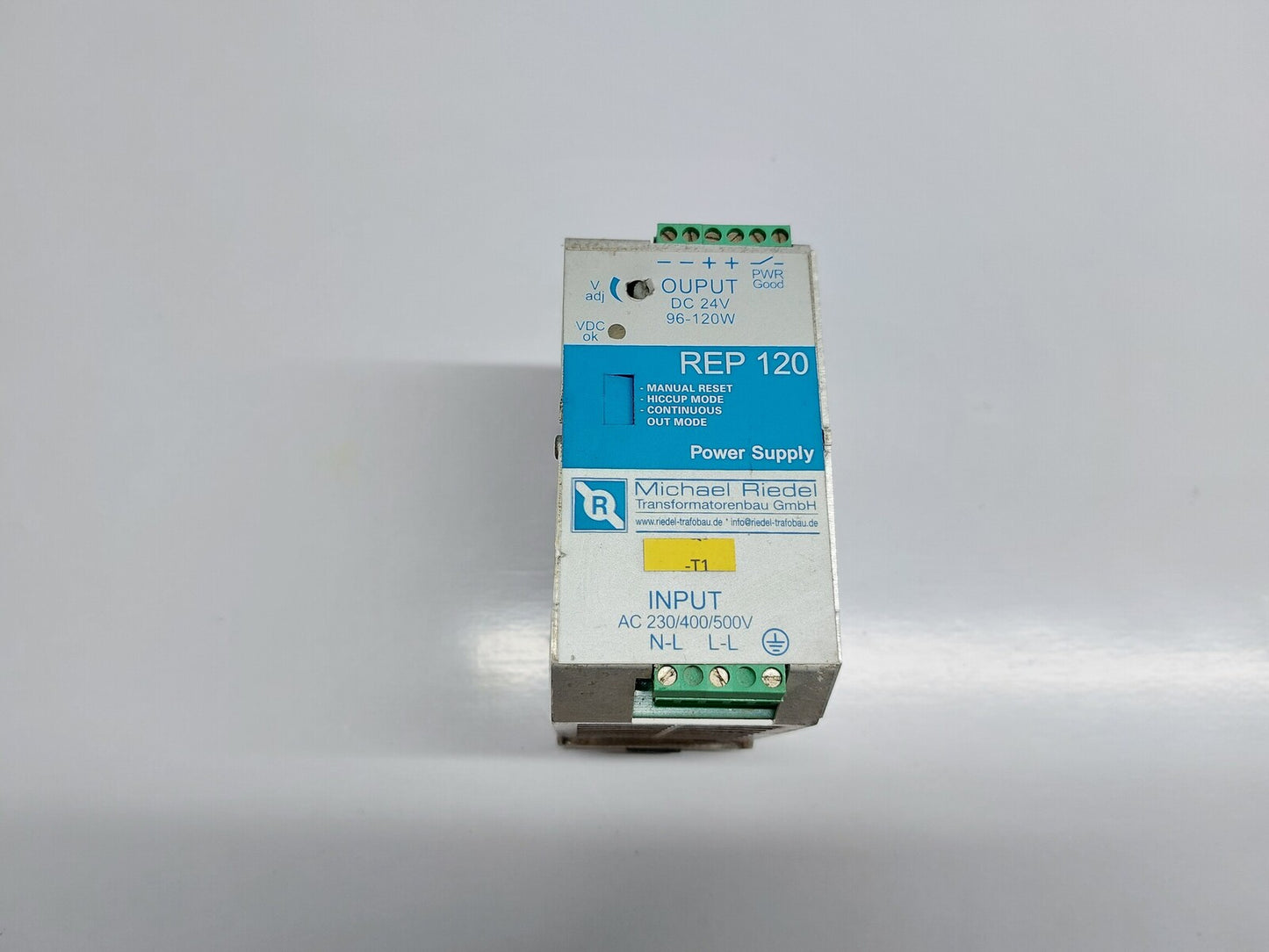 MICHAEL RIEDEL REP 120 POWER SUPPLY REP2-2405