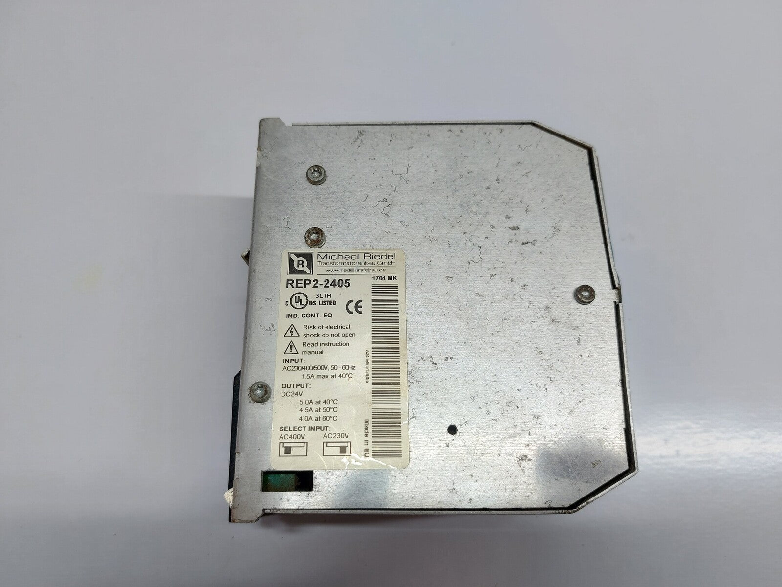 MICHAEL RIEDEL REP 120 POWER SUPPLY REP2-2405