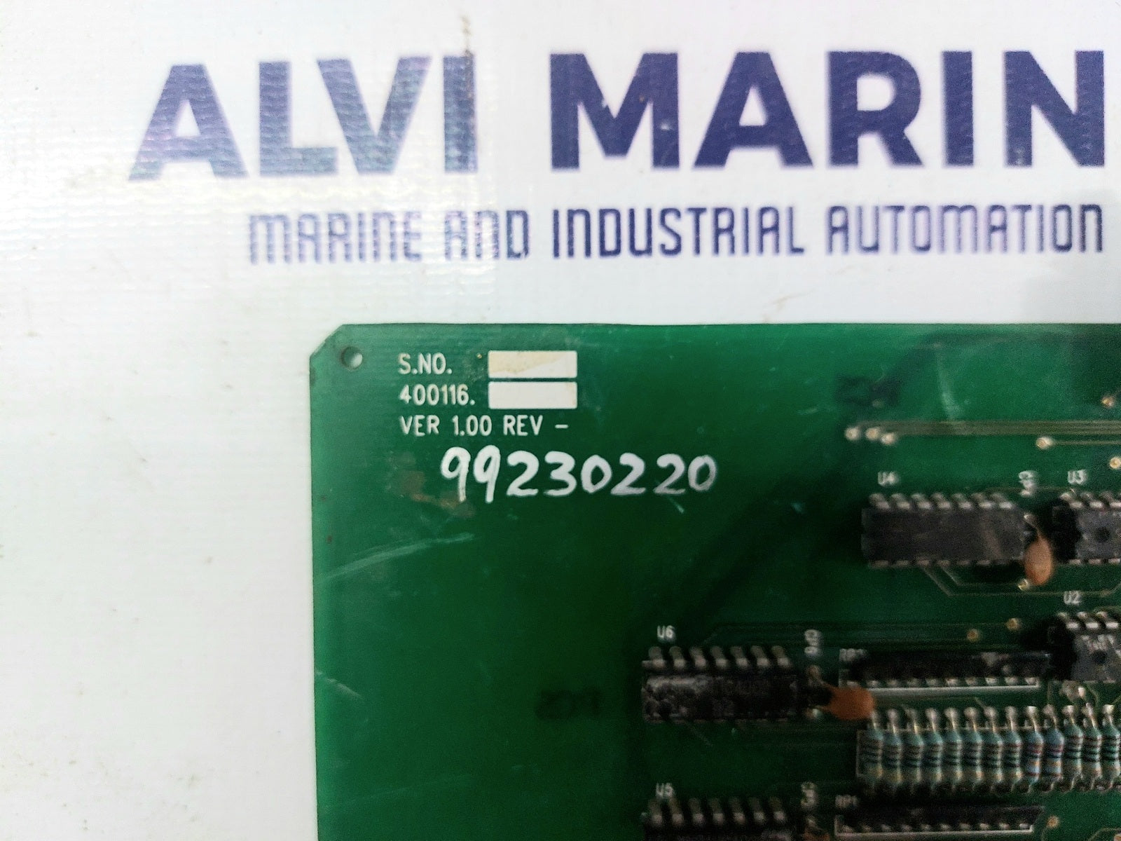 CORAL TELECOM 400116 VER 1.00 PCB CARD (2)