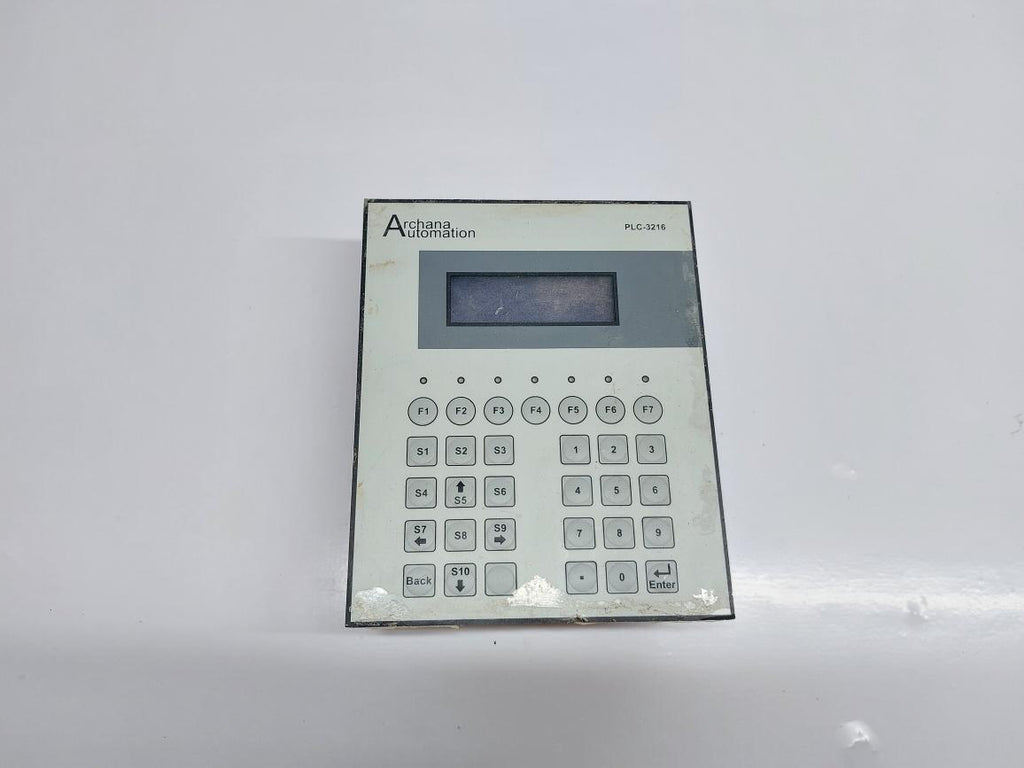 ARCHANA AUTOMATION PLC-3216 CONTROLLER