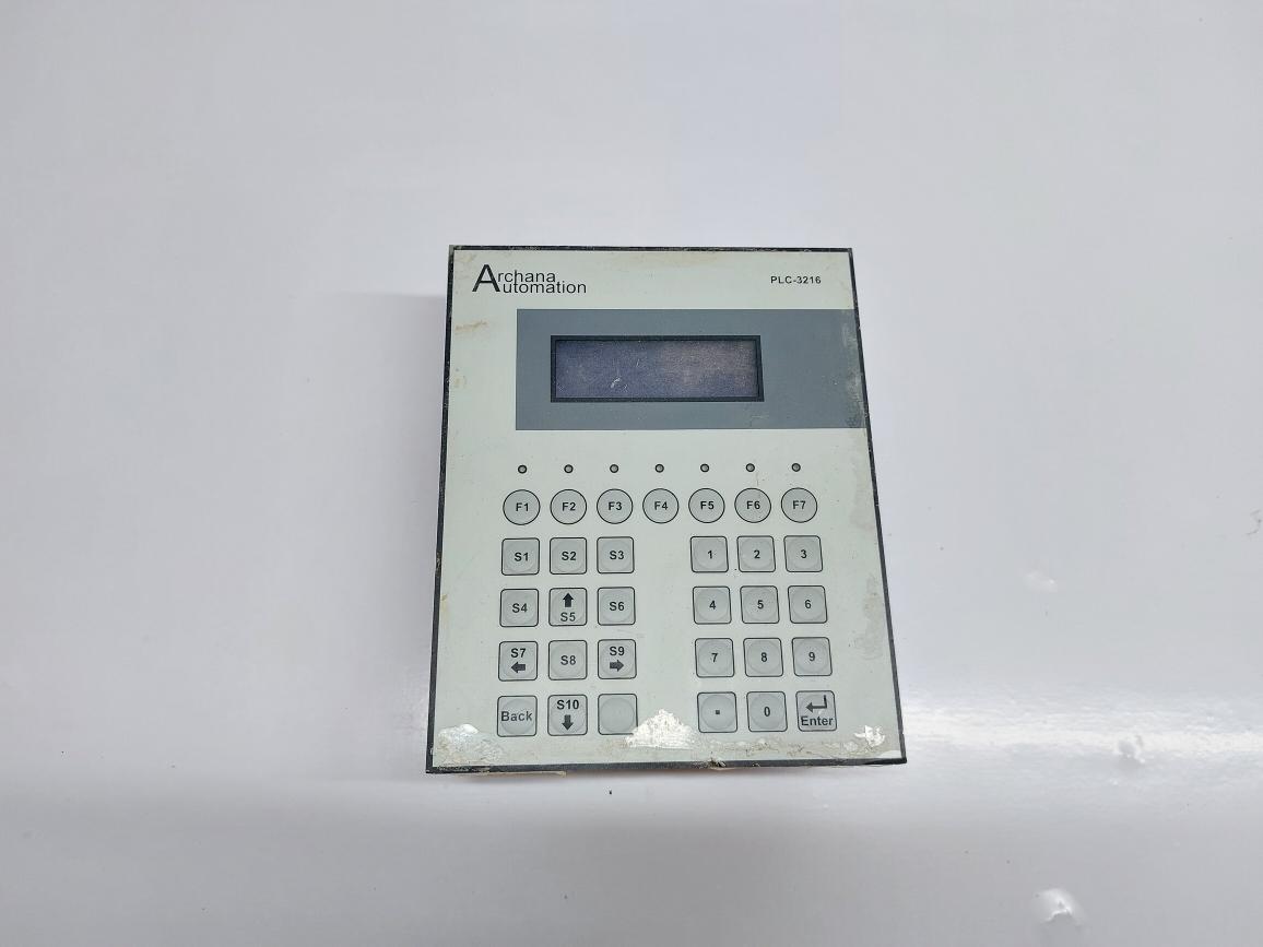 ARCHANA AUTOMATION PLC-3216 CONTROLLER