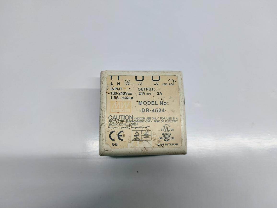 MEAN WELL DR-4524 POWER SUPPLY