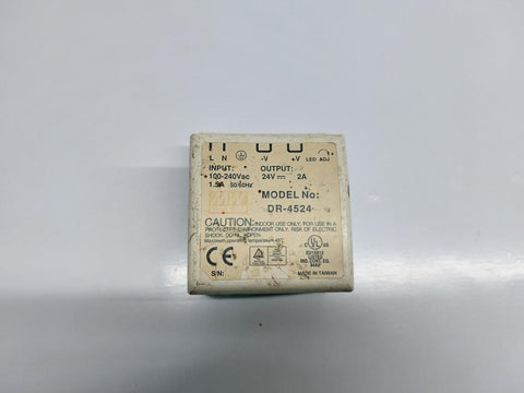 MEAN WELL DR-4524 POWER SUPPLY