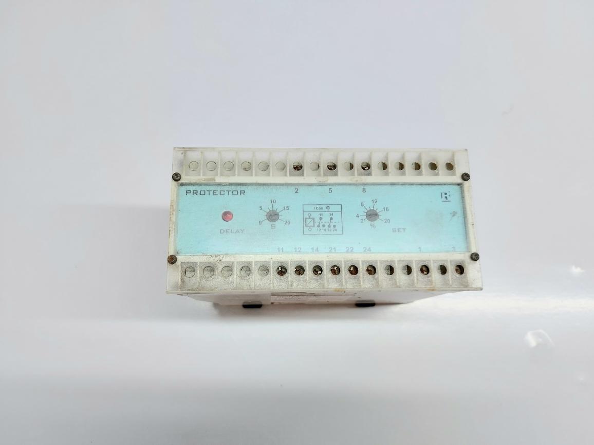 RISHABH 256-PATG-LS-BX-SB-C5-EA PROTECTOR TRIP RELAY