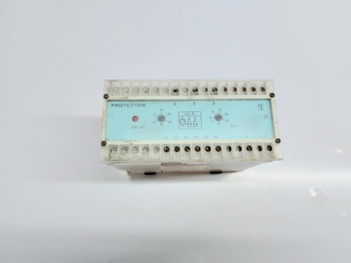 RISHABH 256-PATG-LS-BX-SB-C5-EA PROTECTOR TRIP RELAY
