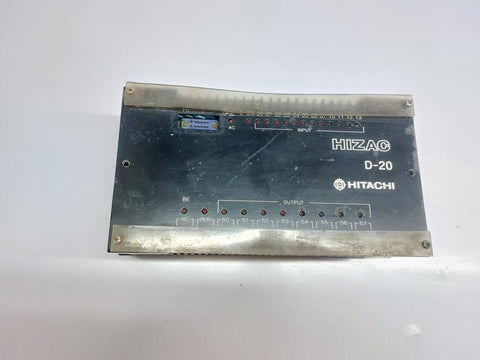 HITACHI HIZAC D-20 PROGRAMMABLE RELAY
