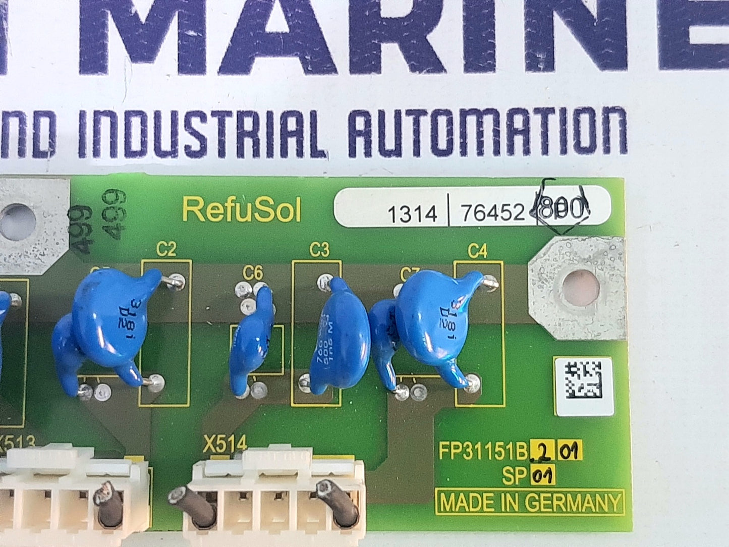 REFUSOL FP31151B.0.01 PCB CARD (1)