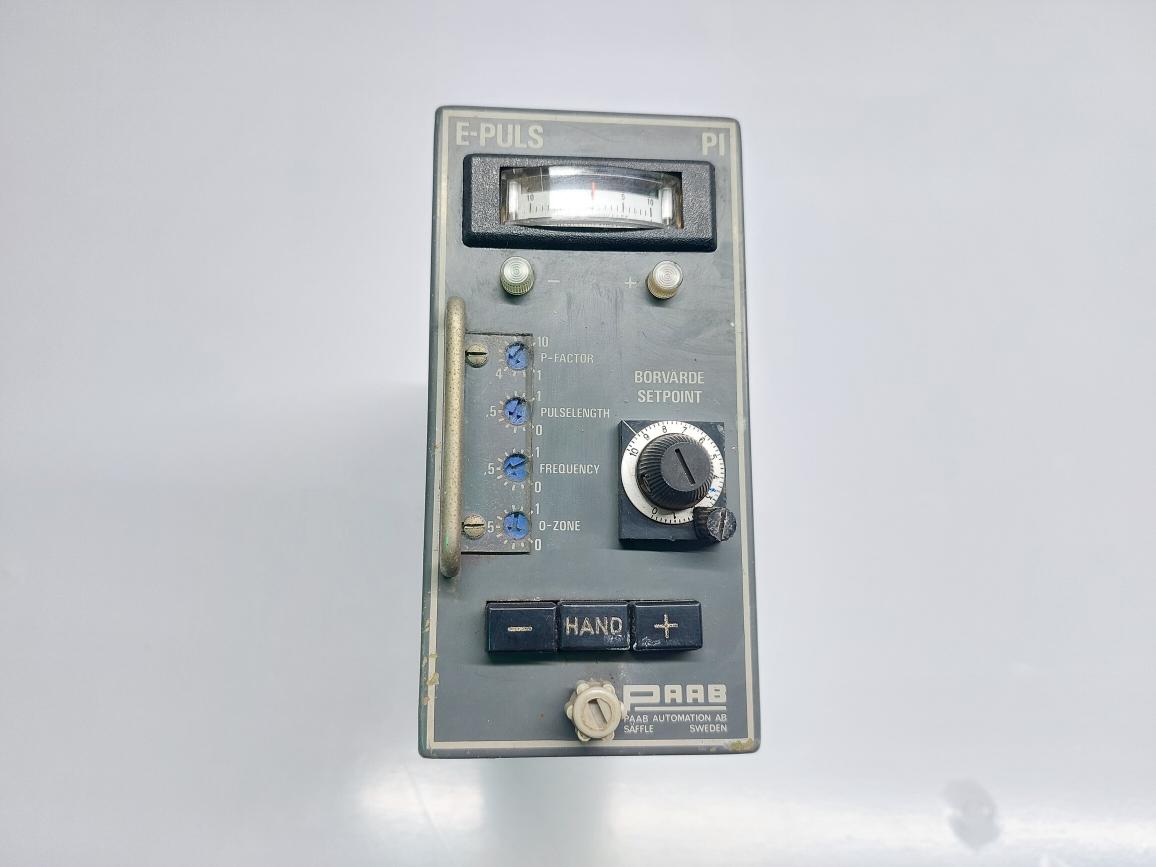 PAAB AUTOMATION E-PLUS EC-102 TEMPERATURE CONTROLLER