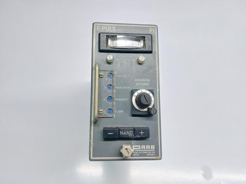 PAAB AUTOMATION E-PLUS EC-102 TEMPERATURE CONTROLLER