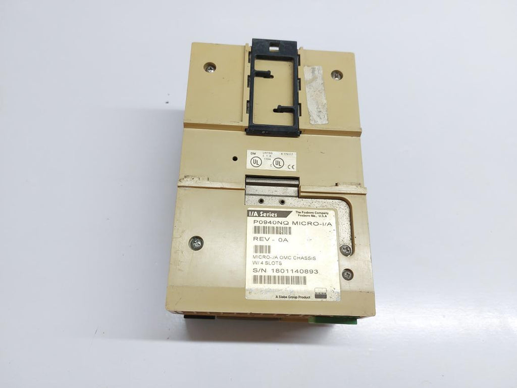 FOXBORO P0940NQ MICRO-I/A OMC CHASSIS ETHERNET