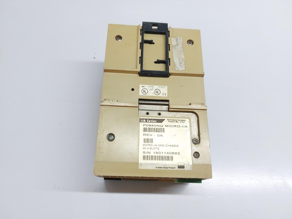 FOXBORO P0940NQ MICRO-I/A OMC CHASSIS ETHERNET