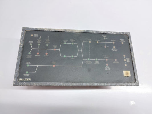 SULZER 112.045.584.200 CONTROL PANEL