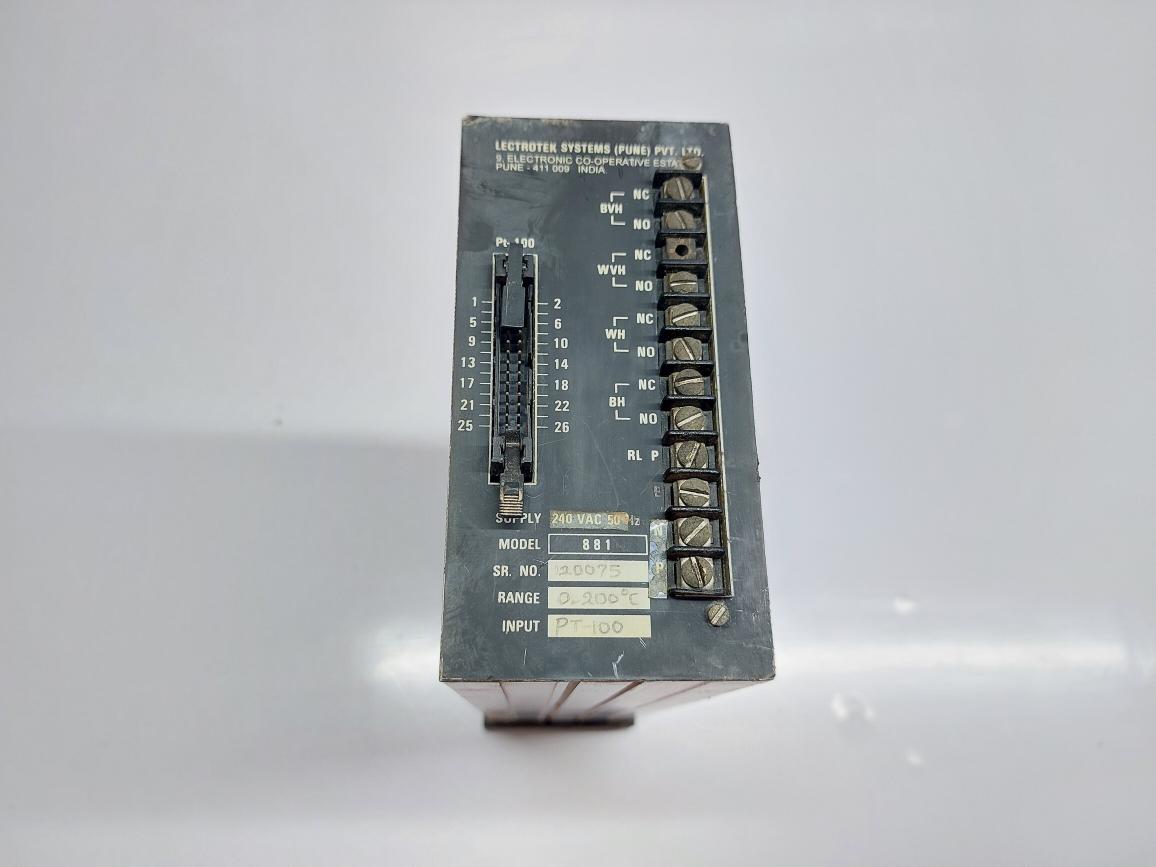 LECTROTEK LECTRONIC 881 MODULE