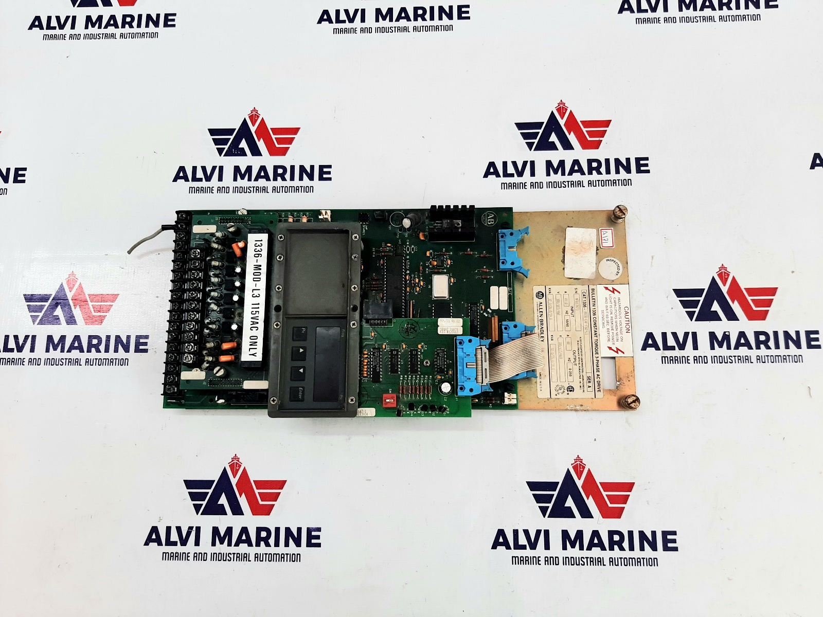 ALLEN BRADLEY BULLETIN 1336-B030-EAF-FA2-L1 SER. A CONTROL BOARD