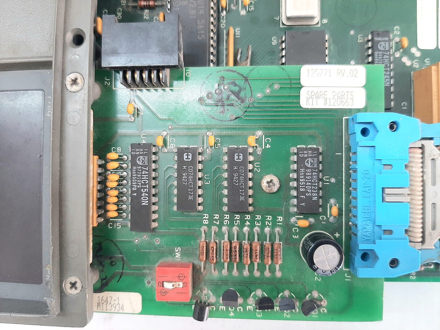 ALLEN BRADLEY BULLETIN 1336-B030-EAF-FA2-L1 SER. A CONTROL BOARD (4)