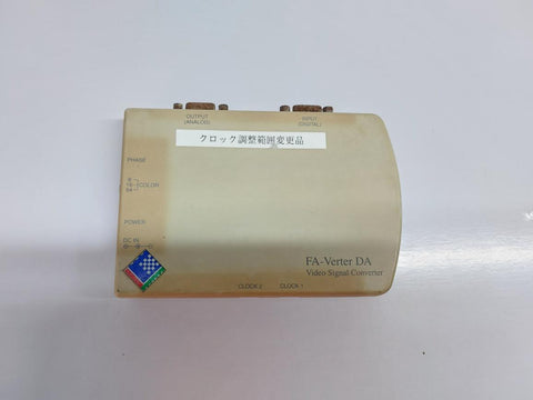 FA-VERTER DA ES-1001 VIDEO SIGNAL CONVERTER