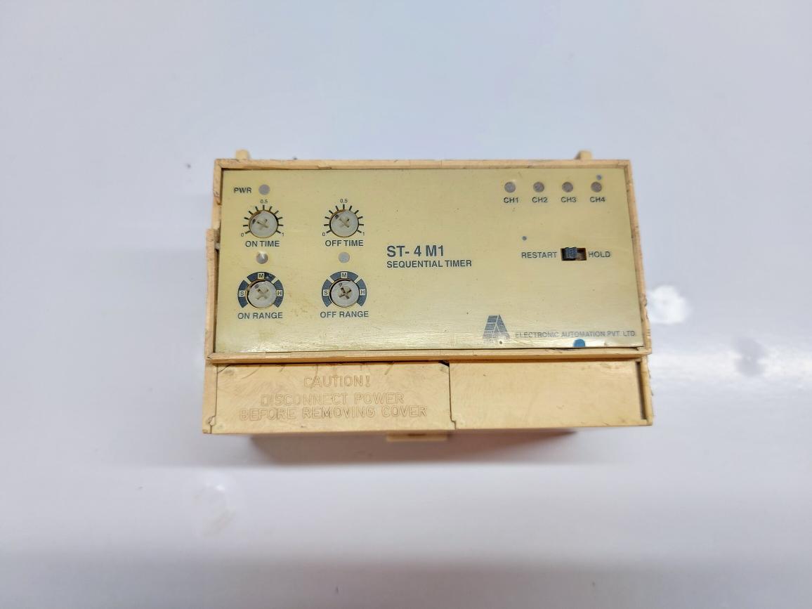 ELECTRONIC AUTOMATION ST-4M1 SEQUENTIAL TIMER