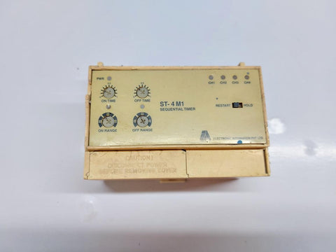 ELECTRONIC AUTOMATION ST-4M1 SEQUENTIAL TIMER
