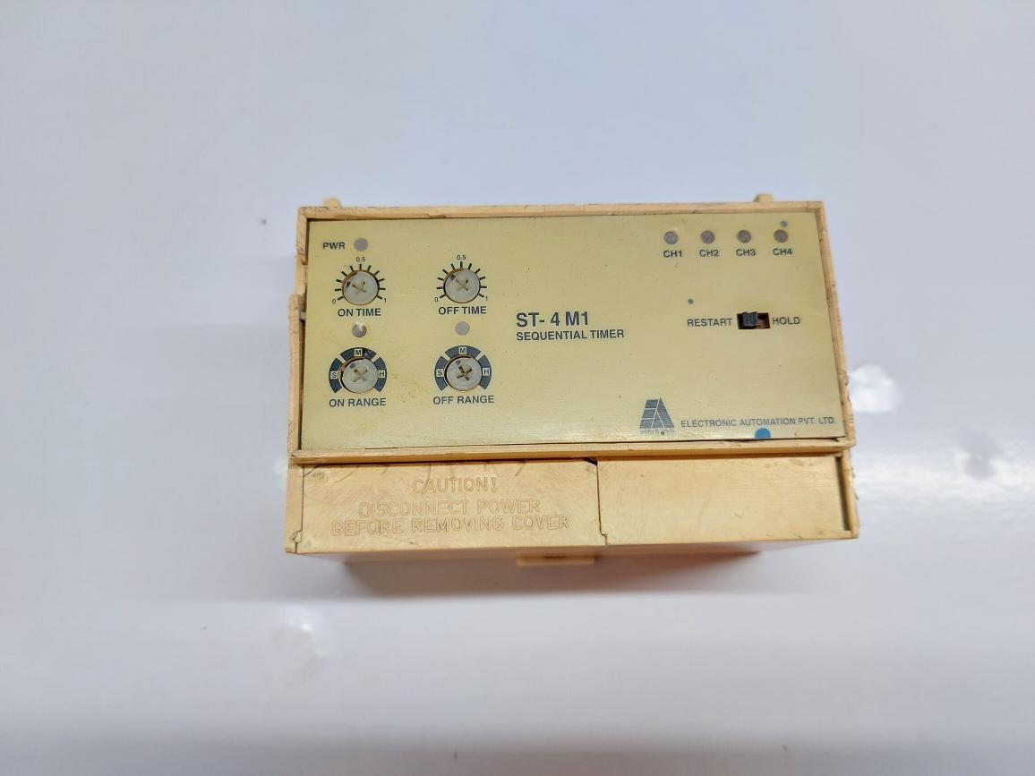 ELECTRONIC AUTOMATION ST-4M1 SEQUENTIAL TIMER