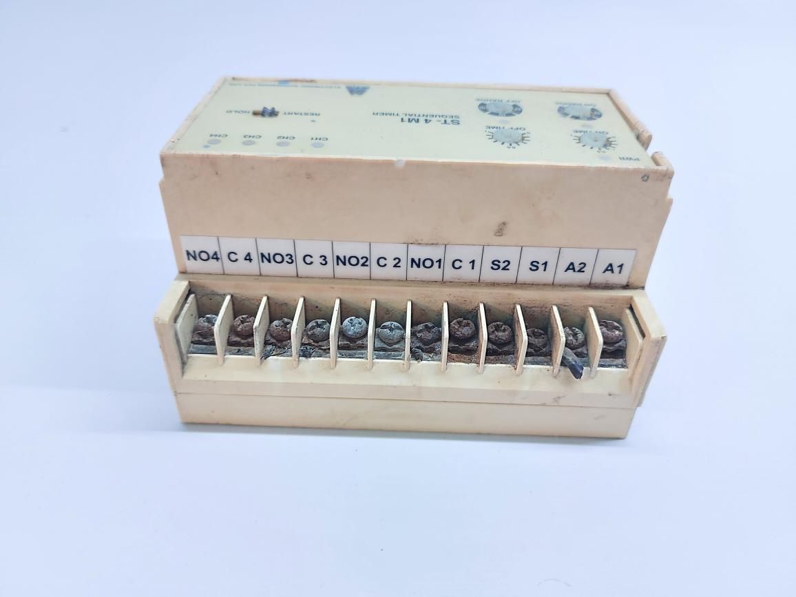 ELECTRONIC AUTOMATION ST-4M1 SEQUENTIAL TIMER