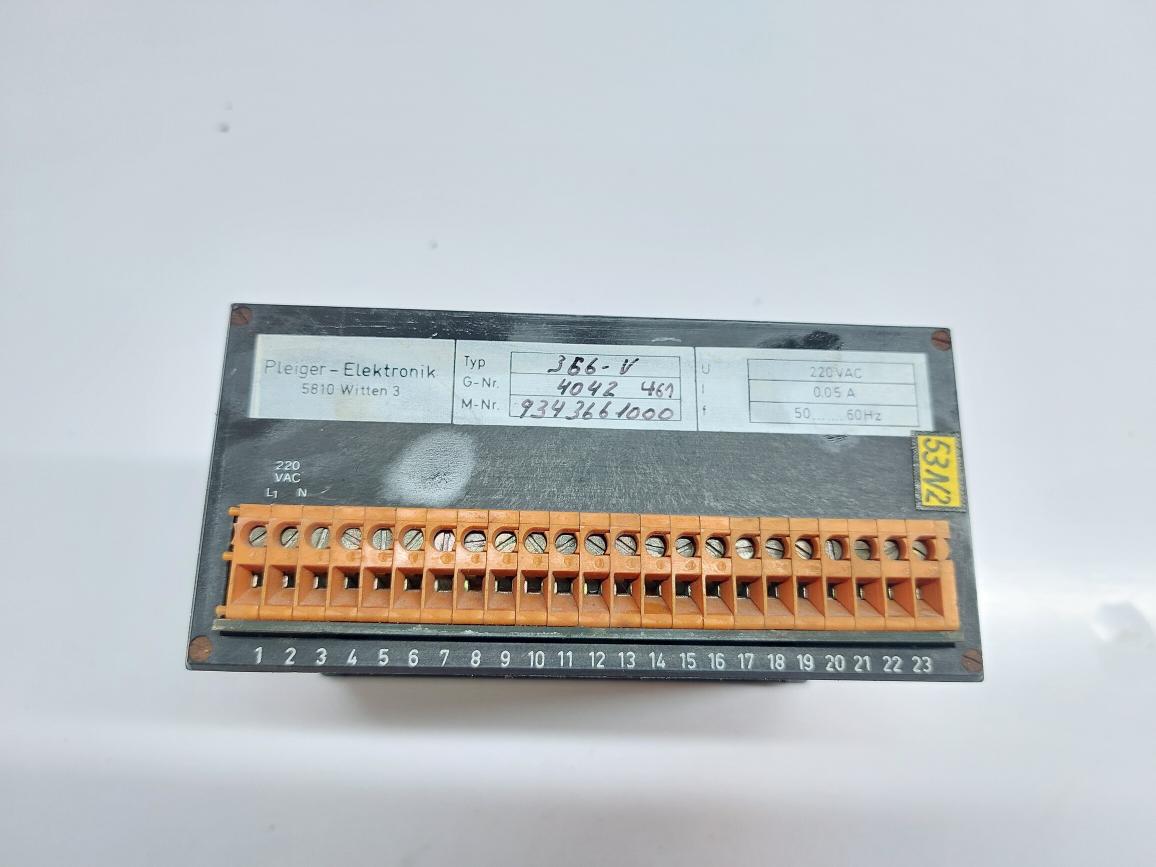 PLEIGER-ELEKTRONIK 5810 WITTEN 3 CONTROLLER 356-V