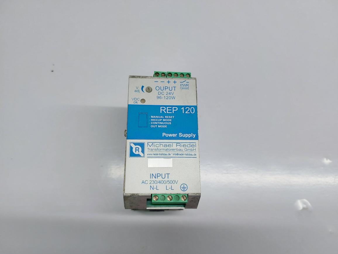 MICHAEL RIEDEL REP 120 POWER SUPPLY REP2-2405
