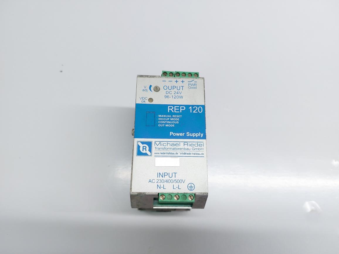 MICHAEL RIEDEL REP 120 POWER SUPPLY REP2-2405