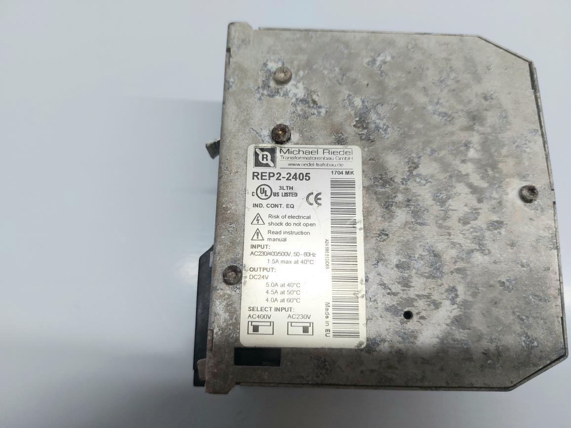 MICHAEL RIEDEL REP 120 POWER SUPPLY REP2-2405