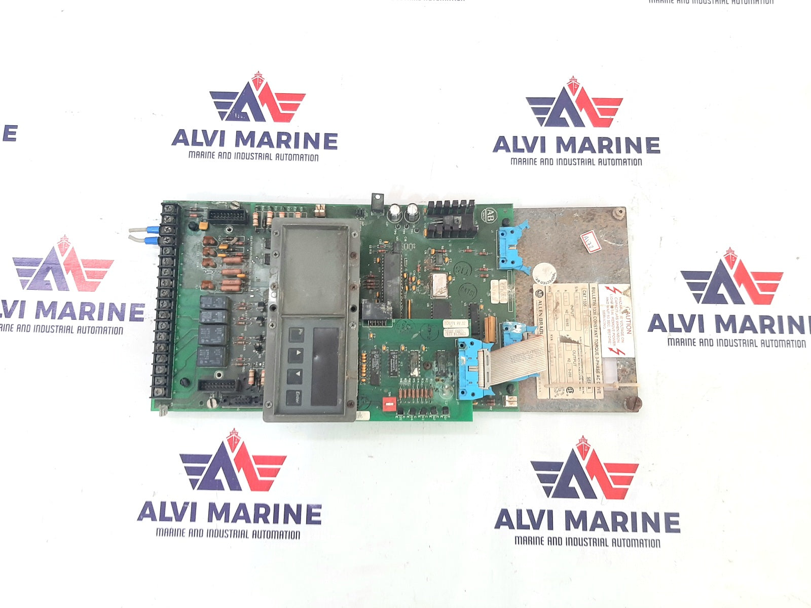 ALLEN BRADLEY BULLETIN 1336-B007-E0D-FA2-L2 SER A CONTROL BOARD (3)