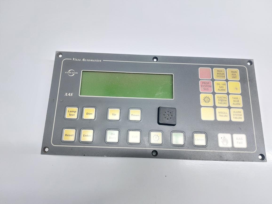 STEIN SOHN VISTA AUTOMATION XAS EXTENTION ALARM SYSTEM 6181027 F503006A XAS01